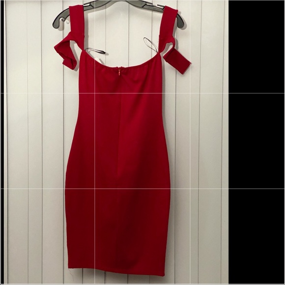 EUC Agaci Small Dark Red Dress B5-82 - Picture 2 of 6